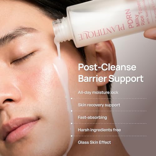 PLANTIFIQUE Korean PDRN Milky Toner - Hydrating Glass Skin Formula