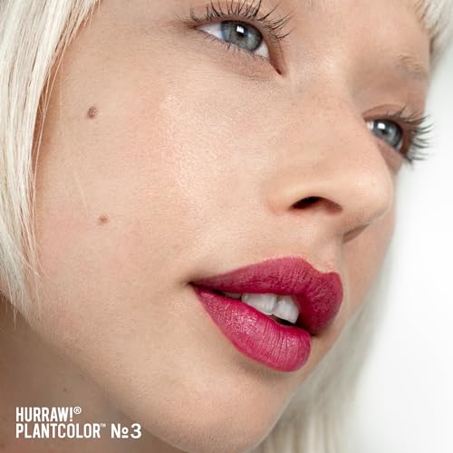 Hurraw! Plantcolor Lip Color №3 - Pink/Purple Vegan Balm