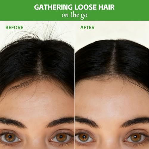 PasaRose 2 Pack Frizz Tamer Hair Serum Stick with Natural Oils, 0.3 Fl Oz Each