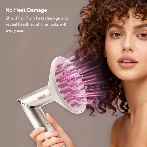 TOSAGE Extra Large 6.3-Inch Diffuser Attachment for Shark FlexStyle