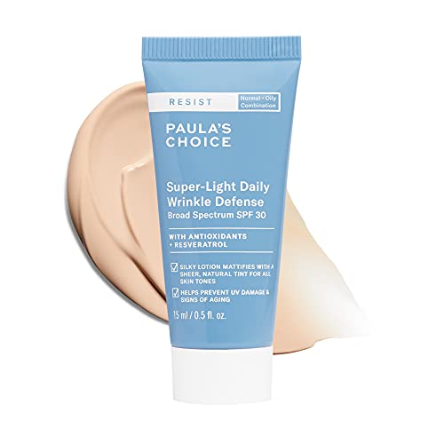 Paula's Choice RESIST SPF 30 Tinted Moisturizer Sunscreen 0.5 Fl Oz