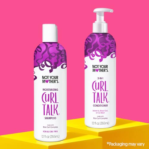 Not Your Mother's Curl Talk Shampoo and Conditioner Set - 12 fl oz