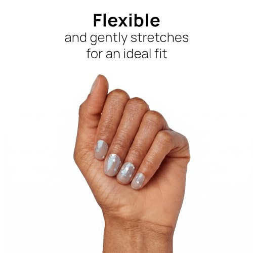 Color Street Starry Rhythm Holographic Star Nail Polish Strips