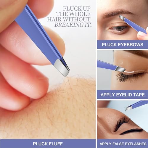 Teenitor 7-Piece Blackhead Remover Tool Kit - Surgical Grade Acne Extractors