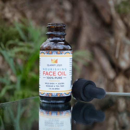 Queen Jaja Nourishing Face Oil with Wild Shea Nut & Rosehip