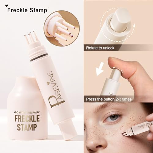 Waterproof Freckle Stamp Pen - Quick-Dry Faux Freckles Marker