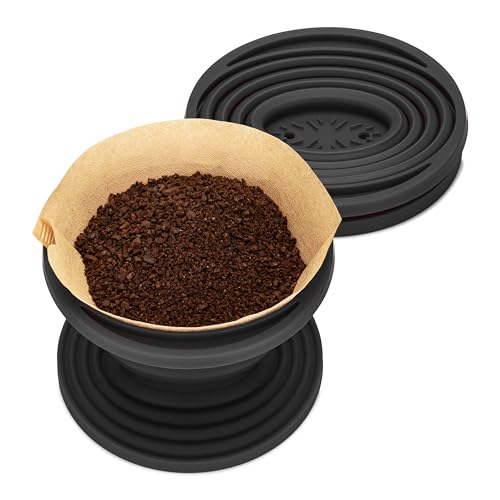 COLETTI Sierra Collapsible Camping Coffee Dripper with Filters