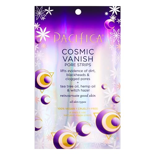 Pacifica Cosmic Vanish Blackhead Remover Pore Strips - 2-Pack