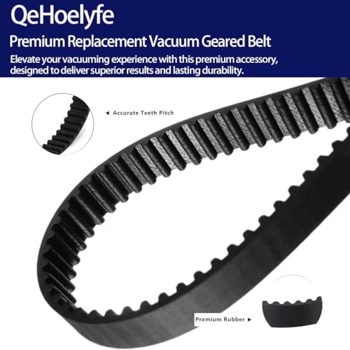 2 Pack Replacement Belts for Shark Vacuum HZ2002 HZ2000