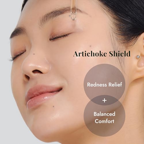 Artichoke Biome Calming Facial Serum Ampoule - 1.69 fl oz