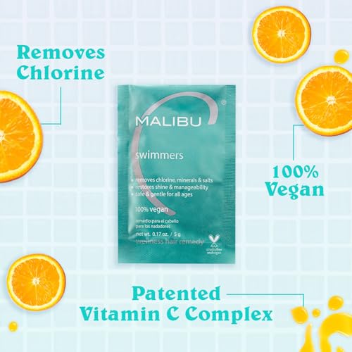 Malibu C Mini Rehab Swimmers Hair Repair Kit - 2 Count