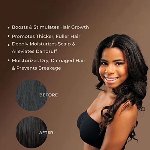 Sunny Isle Jamaican Black Castor Oil with Chebe Powder - 4oz