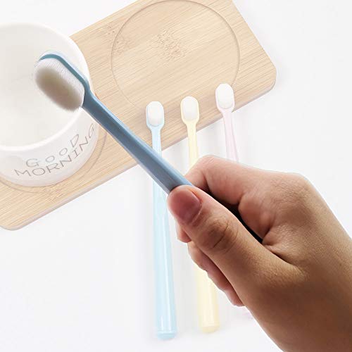 EasyHonor Extra Soft Kids Toothbrush for Ages 4-12, 6-Pack