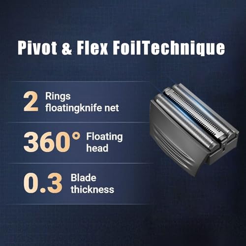 Remington SPF-300 Replacement Foil & Cutter - Black/1PCS