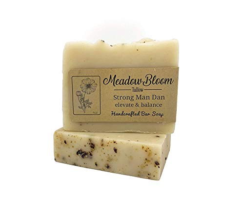 Hunter Cattle Co. Grass Fed Tallow Bar Soap - Tea Tree & Juniper, 1 Pack