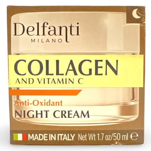 Delfanti-Milano Collagen & Vitamin C Antioxidant Night Cream, 1.7 oz