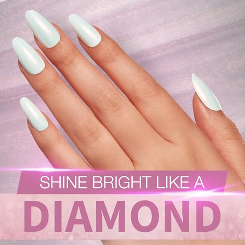 Seche Fx Diamond Effect Top Coat - Pink Transforming Shimmer Nail Polish