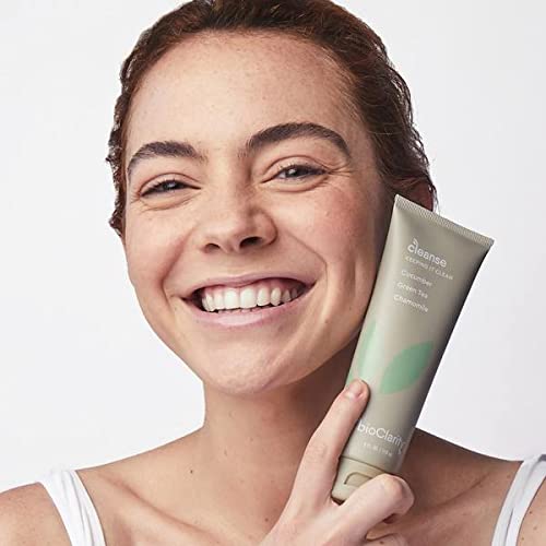 BioClarity Face Cleanser | Vegan Gentle Wash for Sensitive Oily Skin
