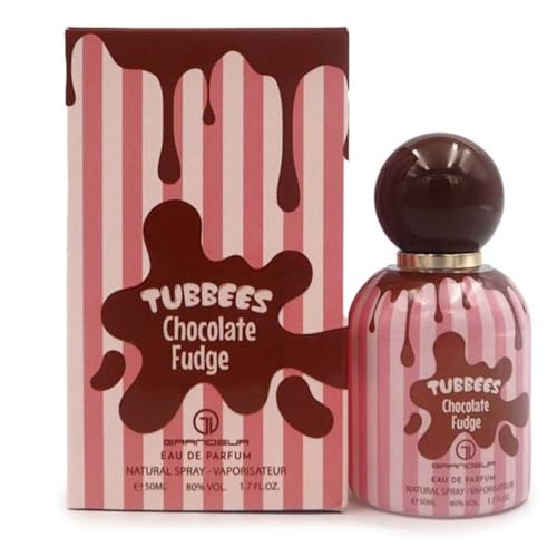 Grandeur Tubbees Chocolate Fudge Eau De Parfum for Kids - 50ml