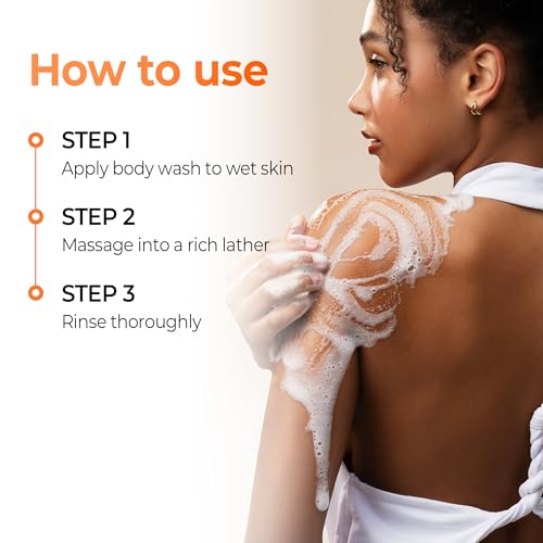 KUNDAL Honey & Macadamia Body Wash - Baby Powder Scent