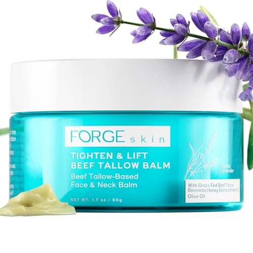 Forge Skin Tightening & Lifting Balm for Women - Natural Face Moisturizer