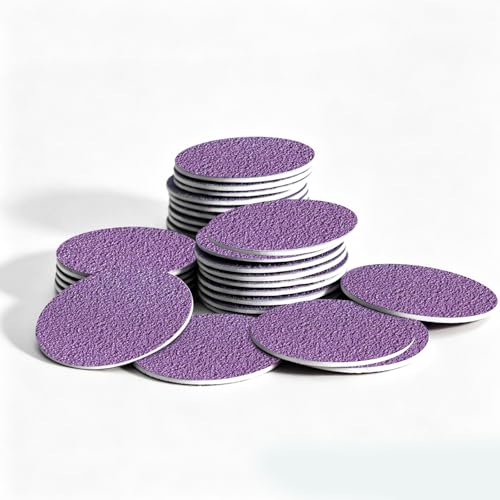 60PCS 80 Grit Sandpaper Discs for Electric Foot Callus Remover