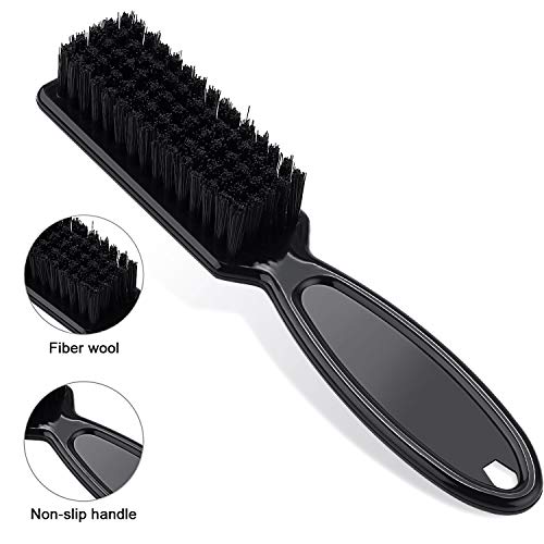 Boao Barber Clipper Cleaning Brush Set - 3 Pieces Nylon Brushes