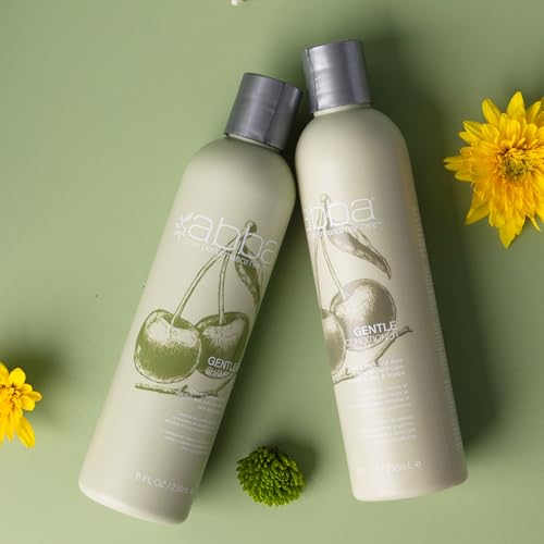 ABBA Pure Gentle Shampoo with Cherry Bark and Aloe Extract