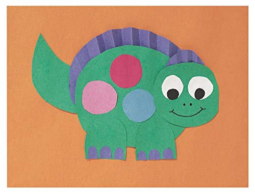 Prang Standard Weight Construction Paper, 10 Assorted Colors, 250 Sheets