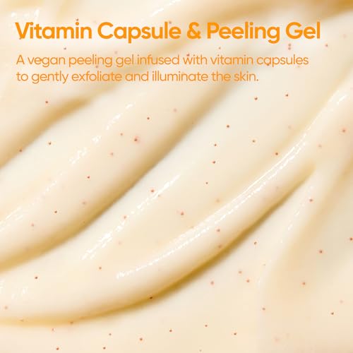 BANILA CO Clean it Zero Brightening Peeling Gel - Vegan Exfoliating Scrub