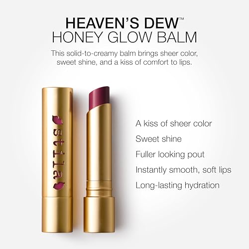 Stila Heaven's Dew Berry Rush Tinted Lip Plumper Balm