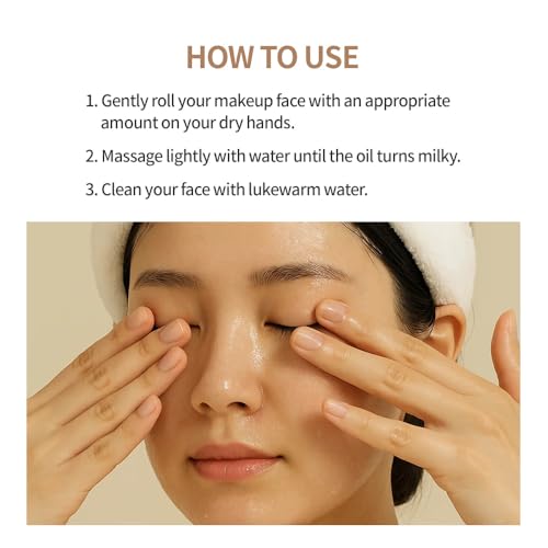 Amill Korean Cleansing Oil with 6 Grain Extracts - 125ml