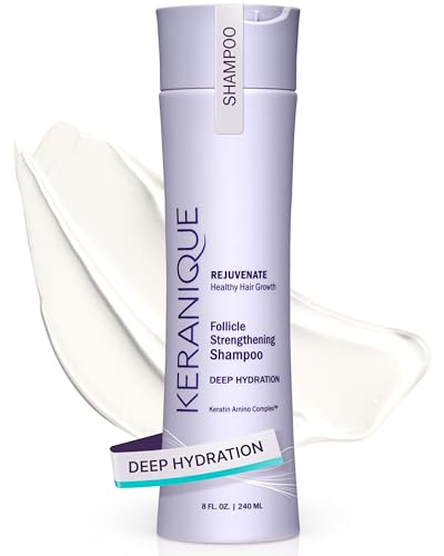 Keranique Deep Hydration Shampoo for Thinning Hair - Sulfate Free