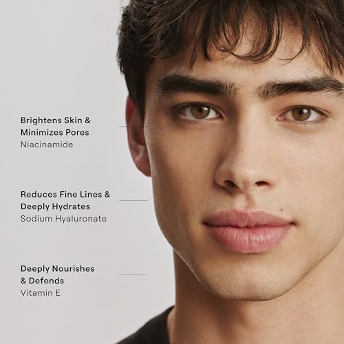 APOSTLE Omega Daily Hydrating Facial Moisturizer for Men 0.68oz - Travel Size