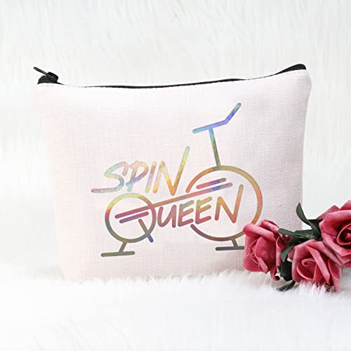 POFULL Cycling Spin Class Cosmetic Bag - Ideal Gift for Gym Enthusiasts