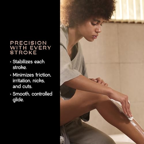 SKAURA ONE Luxury Body Shaving Kit ? Patented Razor System with Zinc Alloy Metal Handle, Elegant Stand, Precision Refill Blades & Protective Travel Case for an Elevated Full-Body Grooming Ritual