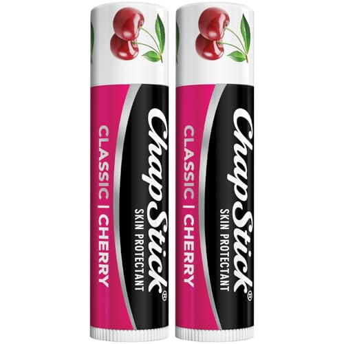 ChapStick Classic Cherry Lip Balm 2-Pack – Hydrating Moisturizer