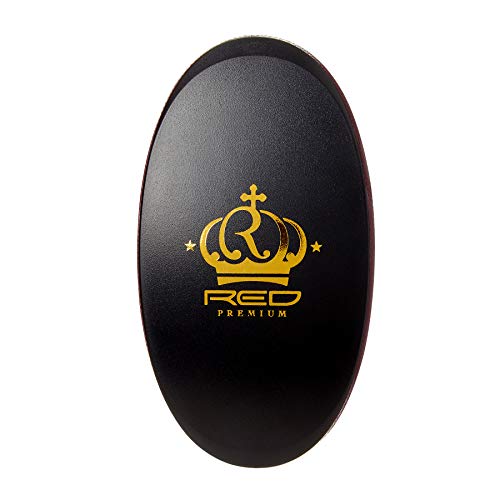 Red by Kiss Palm Boar Brush - Mixed Medium & Hard Bristles for Wave Styling