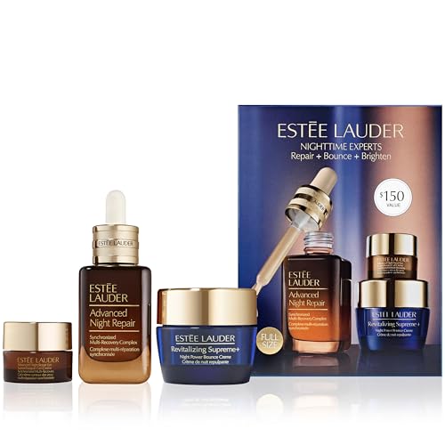 Est?e Lauder Advanced Night Repair Face Serum Synchronized Multi-Recovery Complex with Hyaluronic Acid & Peptides | Anti Aging & Hydrating Serum