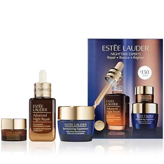 Est?e Lauder Advanced Night Repair Face Serum Synchronized Multi-Recovery Complex with Hyaluronic Acid & Peptides | Anti Aging & Hydrating Serum