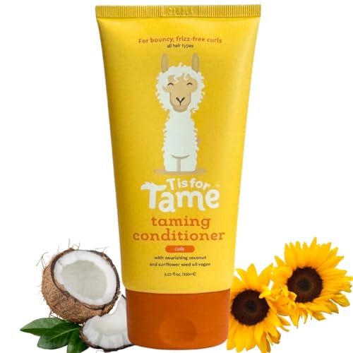 T is for Tame Kids' Nourishing Conditioner for Curly Hair - 5.07 fl oz