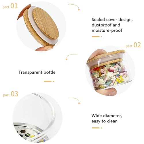 MOLILON Style 1 Nail Brush Washing Cup with Mesh Layer & Lid - Manicure Tool Cleaner