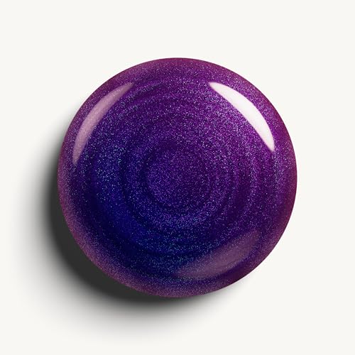 essie Moonlight Ballet Prima Plum Iridescent Purple Nail Polish