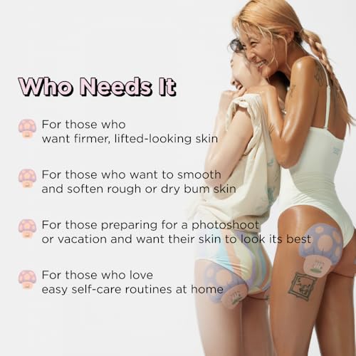 Butt Enhancement Cream Patch - Firming & Lifting Mask Pack
