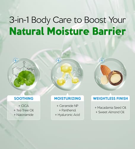 Troubless CLEAR 7 Plus Moisture Body Lotion for Sensitive Skin - 16.9 fl oz