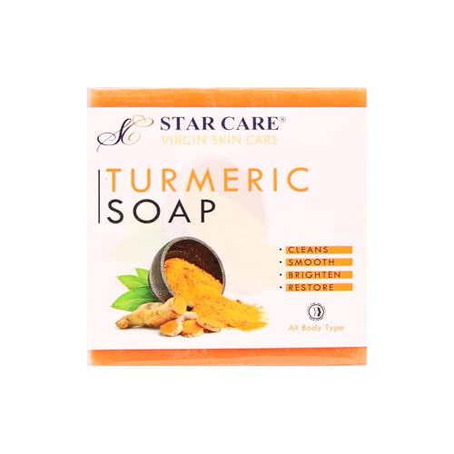Turmeric Soap Bar 3.5oz - Natural Anti-Aging Cleanser for Glowing Skin
