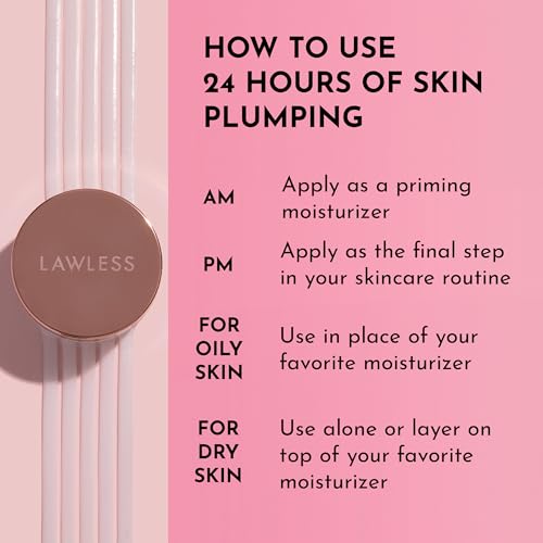 Lawless Forget the Filler Skin-Plumping & Line-Smoothing Cream - 0.5 oz