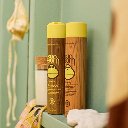Sun Bum Revitalizing Shampoo - Moisturizing for All Hair Types, 10 oz