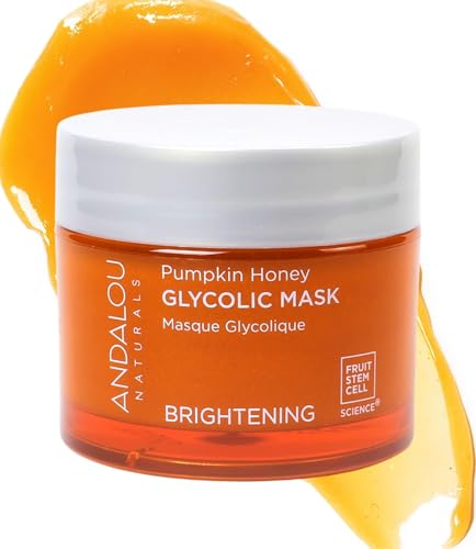 Andalou Naturals Pumpkin Honey Glycolic Face Mask - 1.7 fl oz