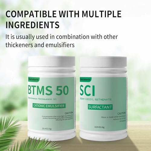 BTMS 50 Conditioning Emulsifier Granules - 16 oz Plant-Based